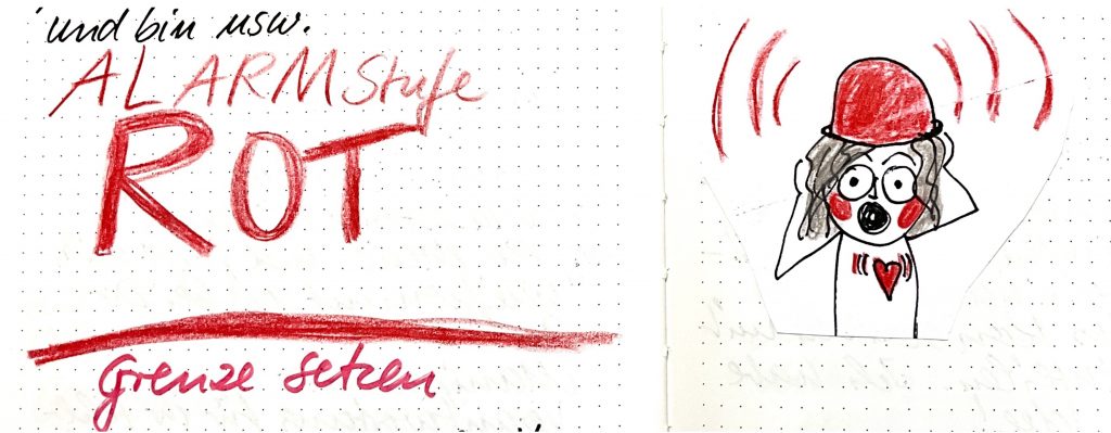 Alarm im Körper bei Grenzverletzungen