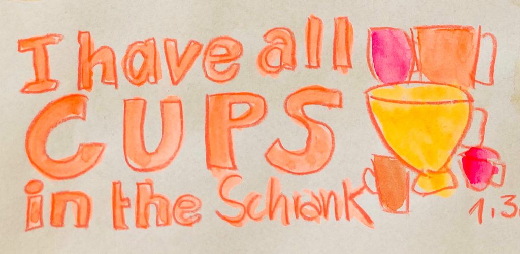 alle Tassen im Schrank