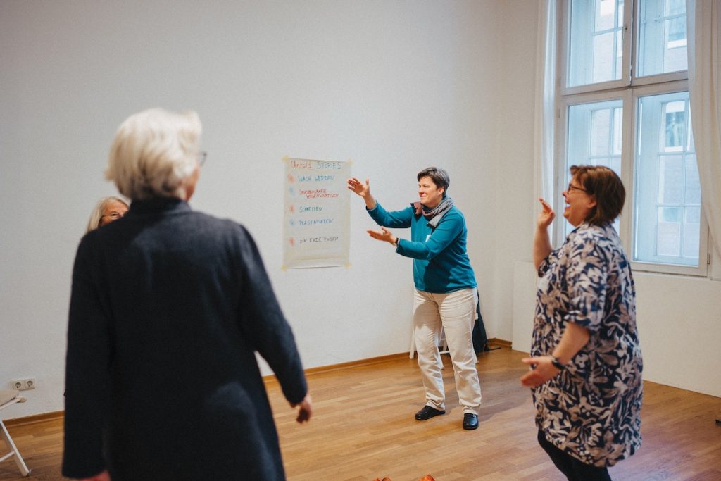 Untold Stories mit Maria Gorius