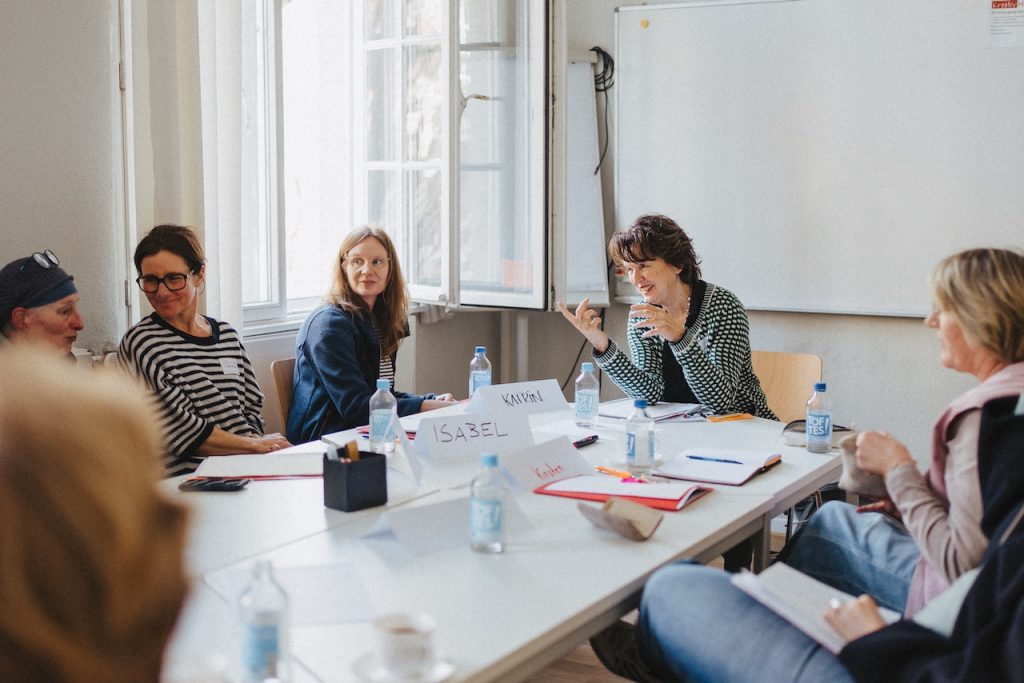 Biografierabeit mit Line Dirks