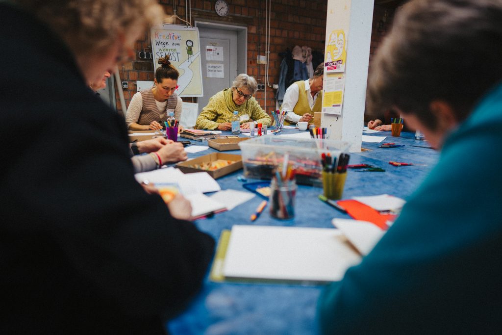 Kreative Methoden zum wahren Selbst