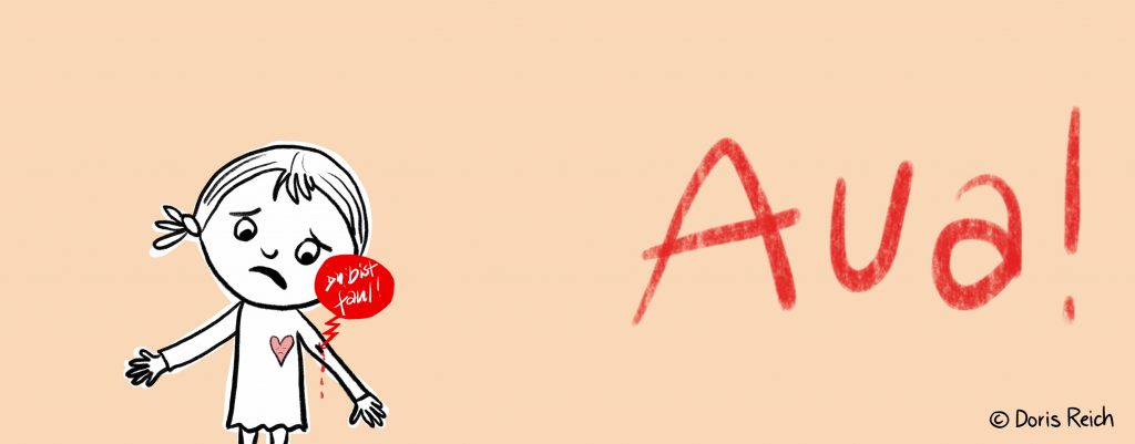 Beschimpfung von Kindern