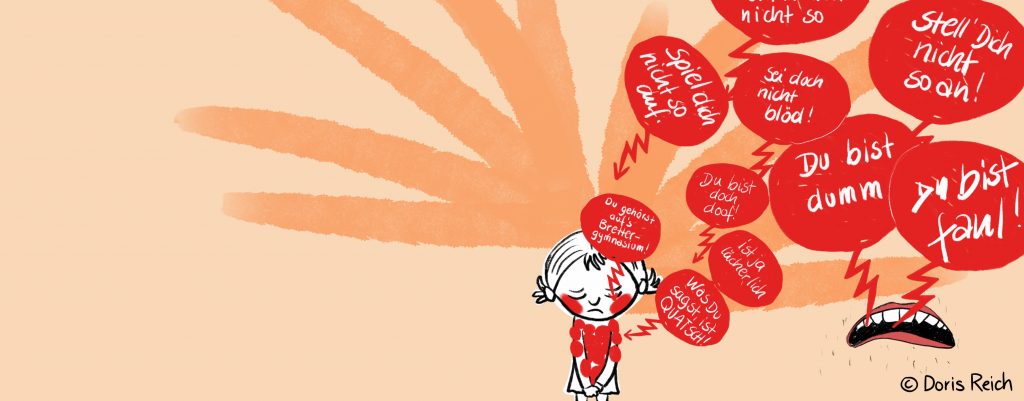 Glaubenssätze setzen sich fest