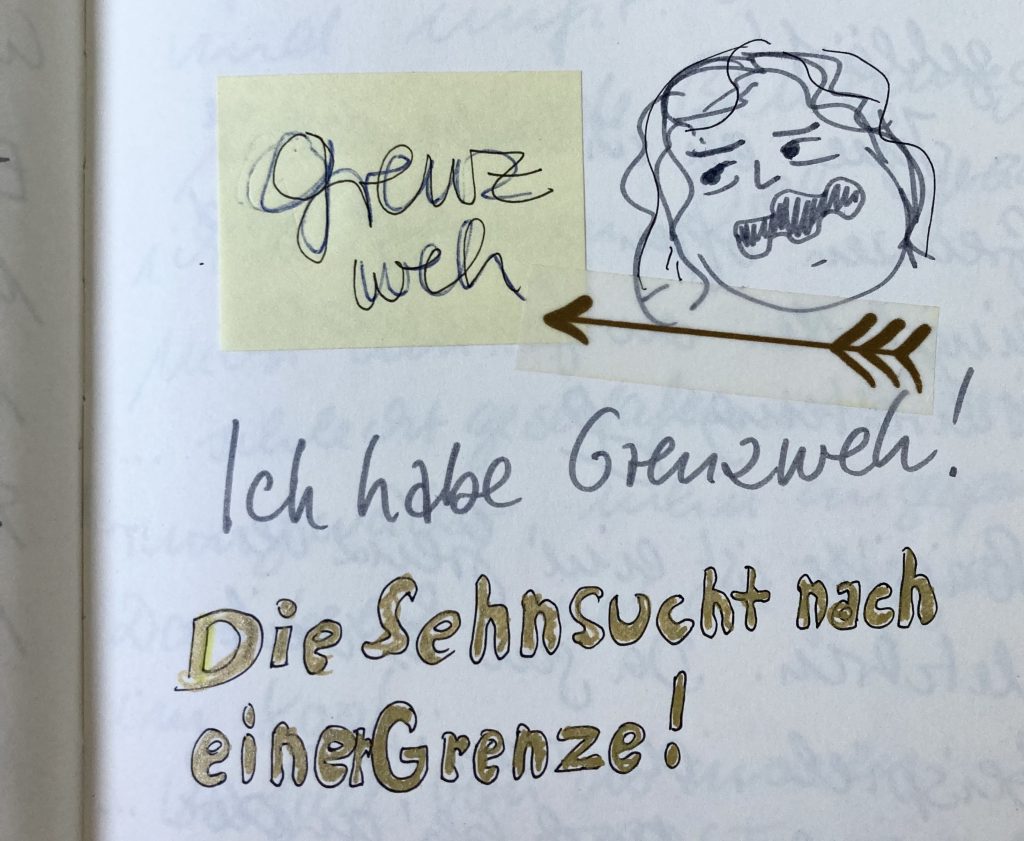 Sehnsucht nach einer Grenze