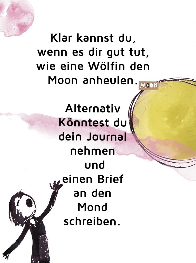 Journaling an schwierigen Tagen
