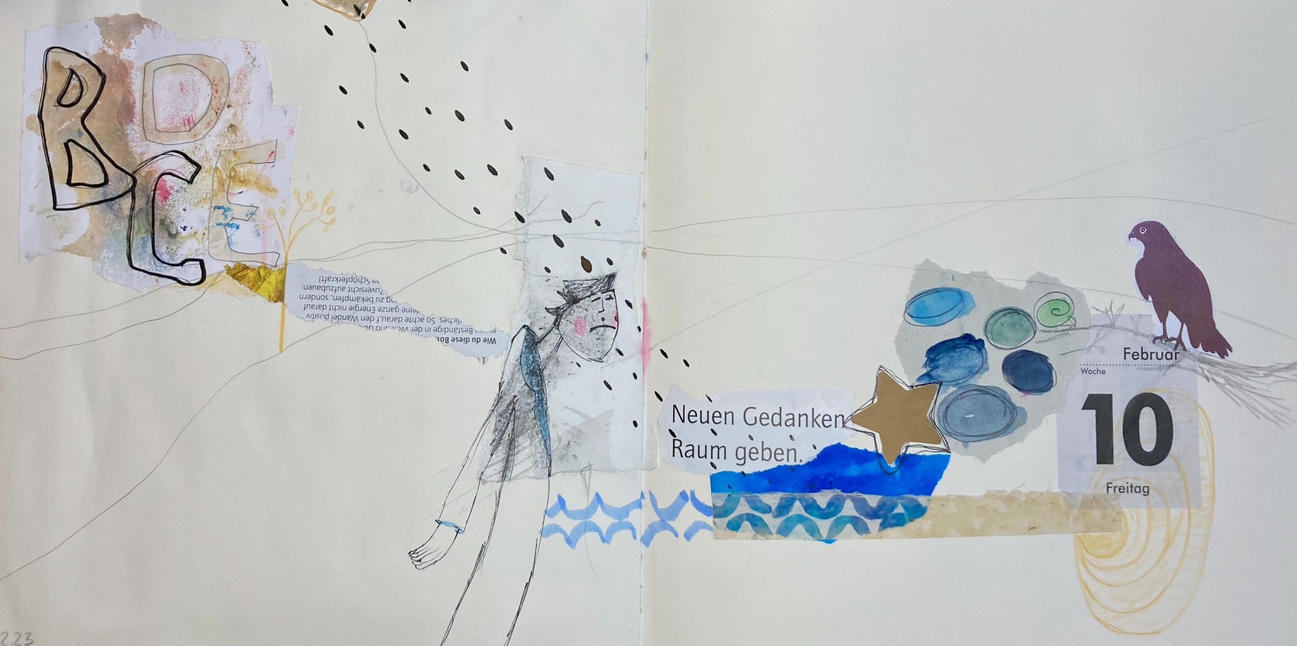 Neuen Gedanken Raum geben Doris Reich