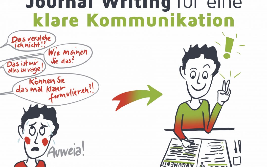 Journal writing für eine klare Kommunkation