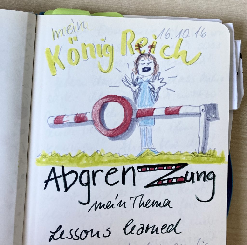 Grenzen zu deinem Königreich