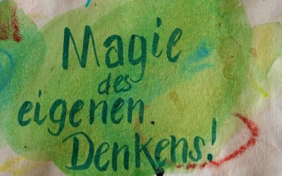 Schreiben statt Scrollen
