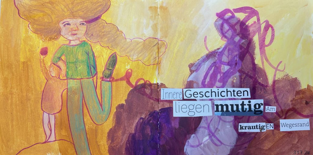 neue Geschichten schreiben für Frauen