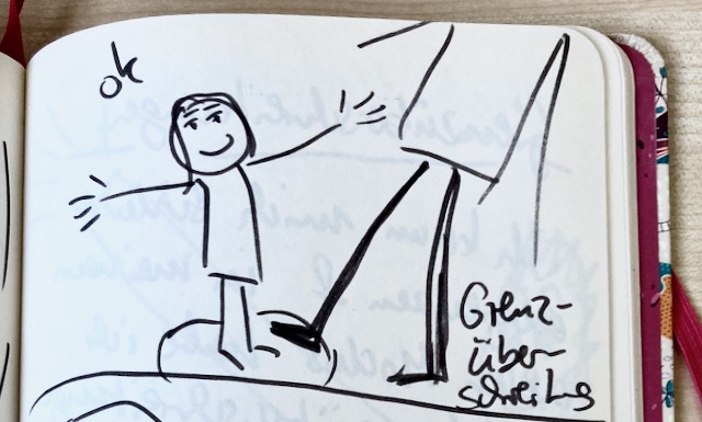 Dein OK zur Grenzüberschreitung