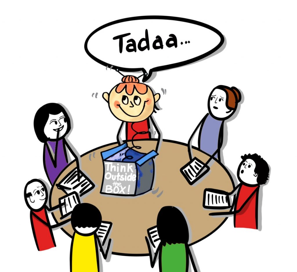 Hofnärrin im Business