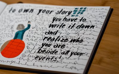 Wie ich mich durch meine kreativen Tagebücher entwickelt habe