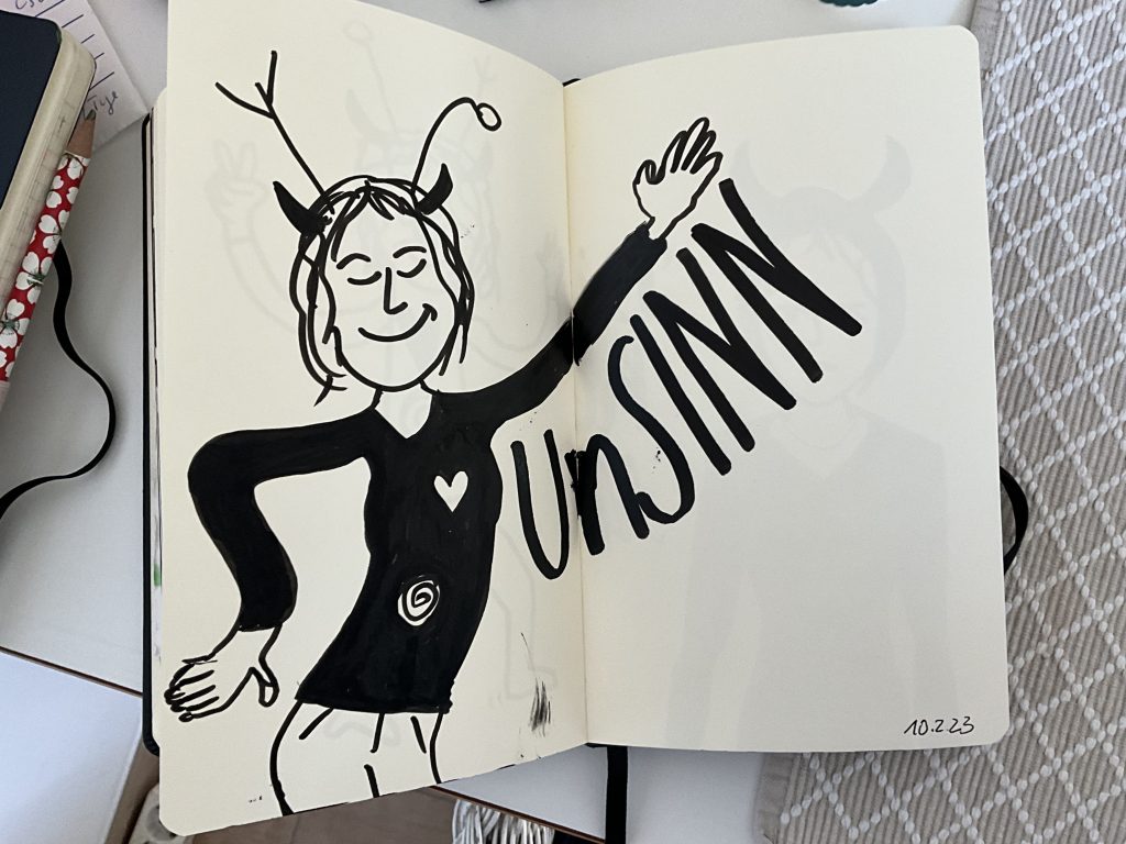 Unsinn lüftet Hirn und Herz