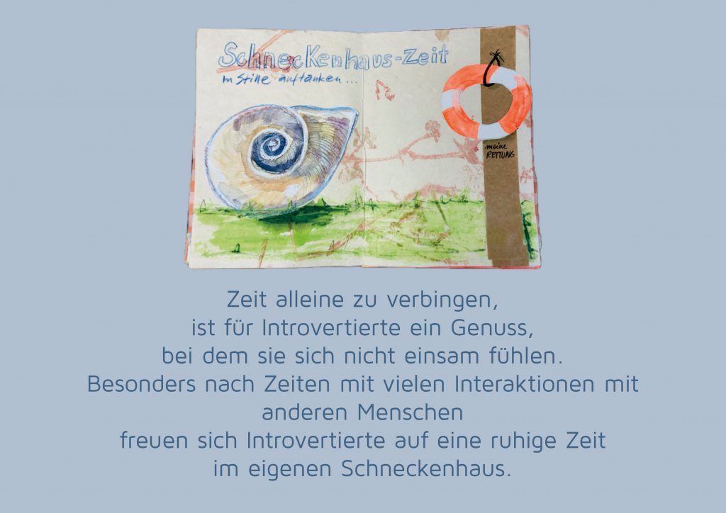 Introvertiert sein